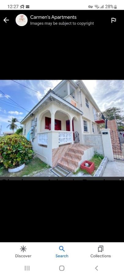 Carmen'S Cozy Studio Bridgetown Esterno foto